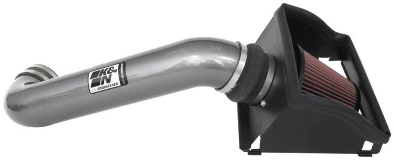 Ford F-150 Performance Air Intake - K&N Engineering - High Flow - `21-`27